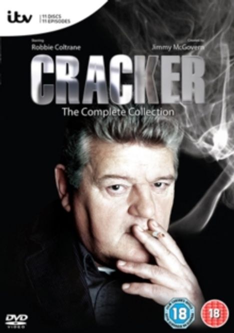 Cracker Season 1-4 (Complete Collection) (UK Import), 11 DVDs
