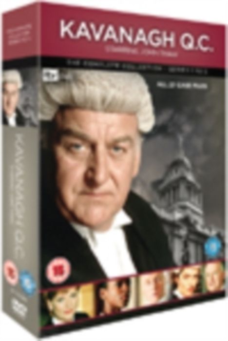 Kavanagh Q.C. Season 1-5 (Complete Series) (UK Import), 10 DVDs