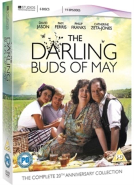 The Darling Buds Of May - Complete Collection (UK Import), 6 DVDs