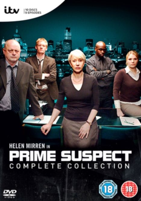 Prime Suspect (1991-2003) (Complete Collection) (UK Import), 10 DVDs