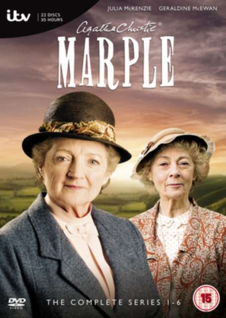 Agatha Christie's Marple Season 1-6 (UK Import), 6 DVDs