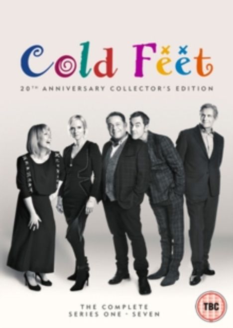 Cold Feet Season 1-7 (UK Import), 14 DVDs