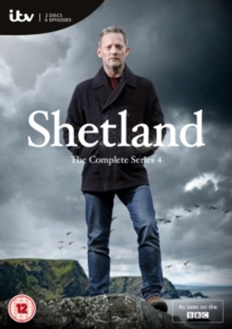 Shetland Season 4 (UK-Import), DVD