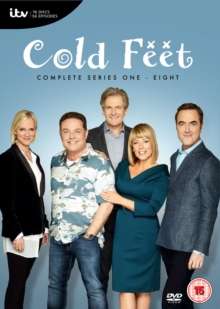Cold Feet Season 1-8 (UK Import), 16 DVDs