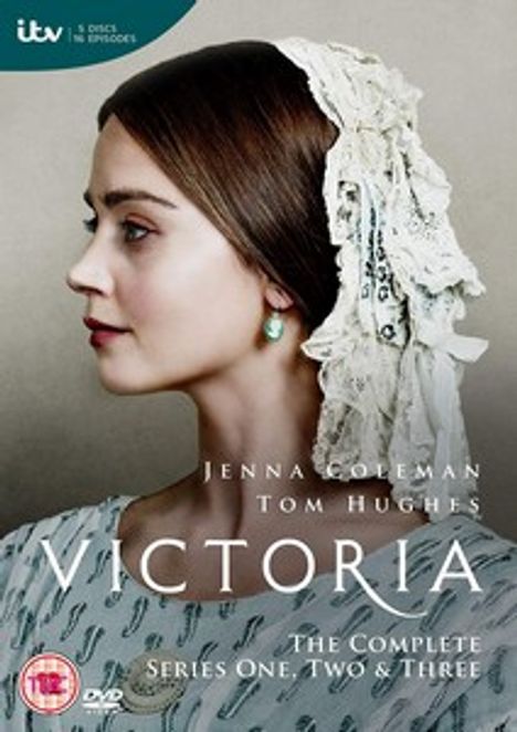 Victoria Season 1-3 (UK Import), 6 DVDs