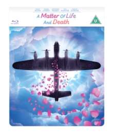 A Matter Of Life And Death (1946) (Blu-ray im Steelbook) (UK Import), Blu-ray Disc