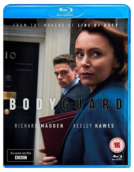 Bodyguard (2018) (Blu-ray) (UK Import), 2 Blu-ray Discs