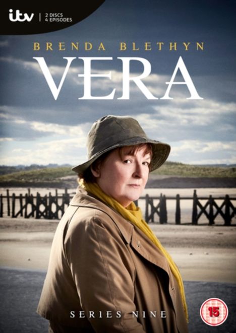Vera Staffel 9 (UK Import), 2 DVDs