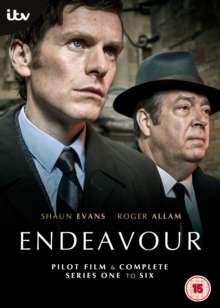 Endeavour Season 1-6 (UK Import), 14 DVDs