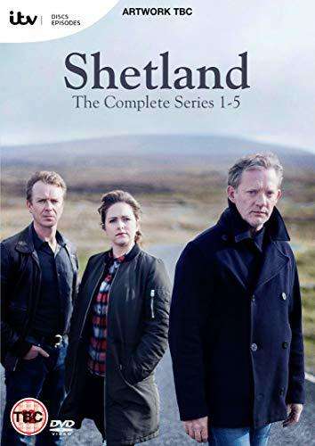 Shetland Season 1-5 (UK-Import), 8 DVDs