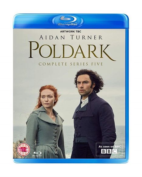 Poldark Season 5 (Blu-ray) (UK-Import), 2 Blu-ray Discs