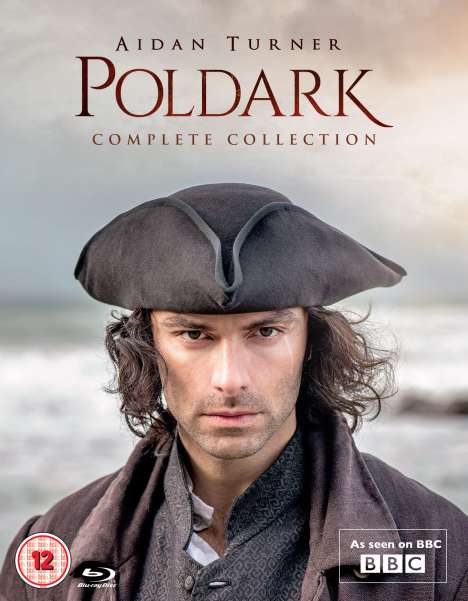 Poldark Season 1-5 (Blu-ray) (UK Import), 14 Blu-ray Discs