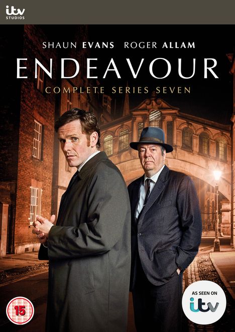Endeavour Season 7 (UK Import), 2 DVDs