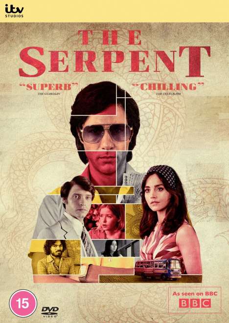 The Serpent (2021) (UK Import), 3 DVDs