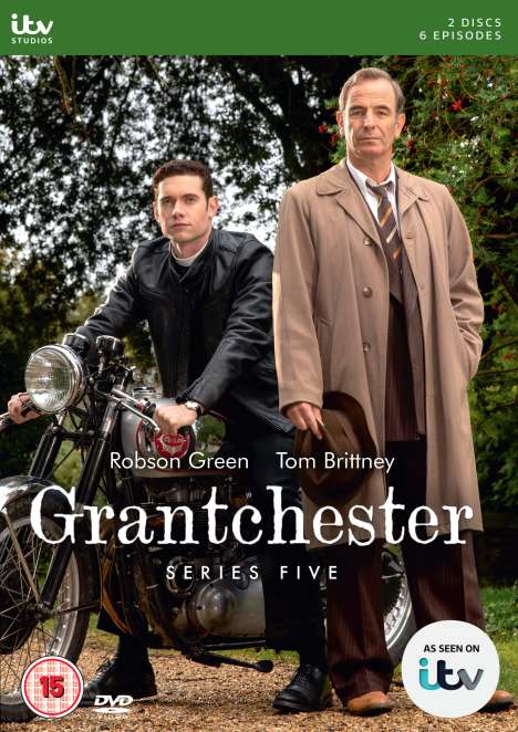 Grantchester Season 5 (UK Import), 2 DVDs