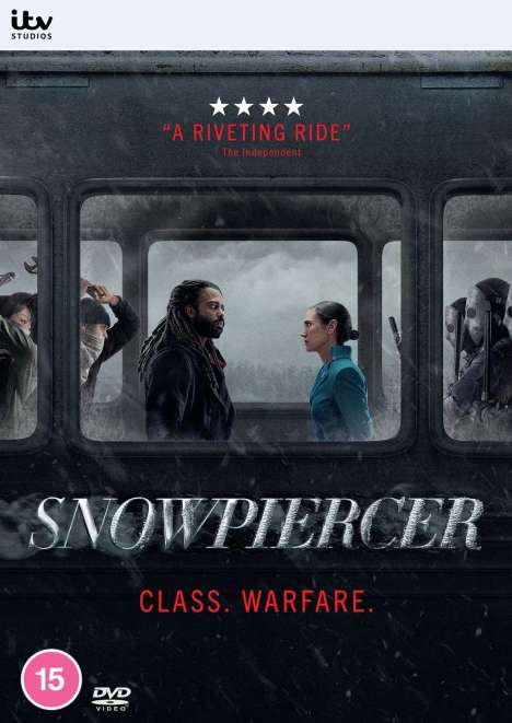 Snowpiercer Season 1 (UK Import), 3 DVDs