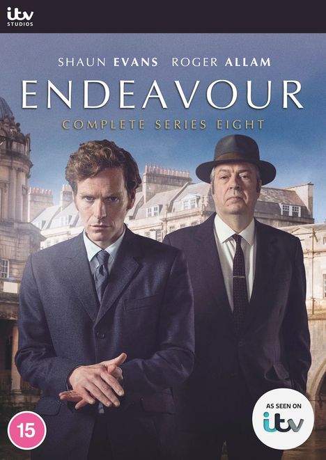 Endeavour Season 8 (UK Import), 2 DVDs