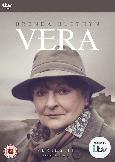 Vera Staffel 11 (Episoden 1 & 2) (UK Import), DVD