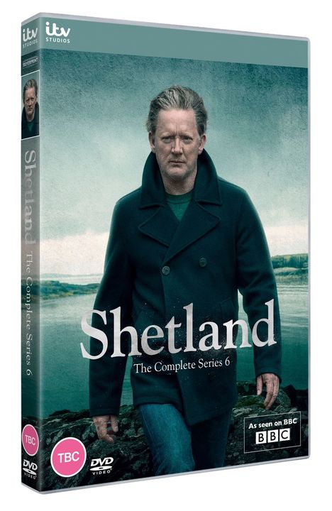 Shetland Season 6 (UK-Import), 2 DVDs