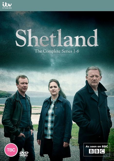 Shetland Season 1-6 (UK-Import), 10 DVDs