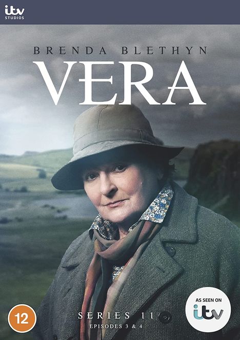 Vera Staffel 11 (Episoden 3 &amp; 4) (UK Import), DVD