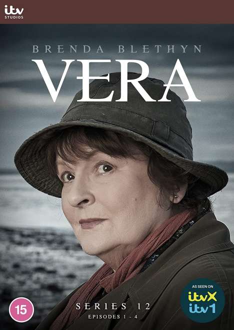 Vera Staffel 12 (UK Import), 2 DVDs