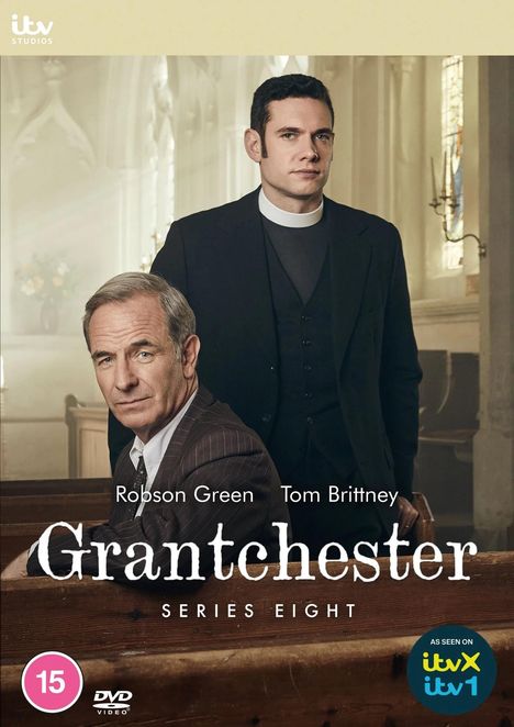 Grantchester Season 8 (UK Import), 2 DVDs