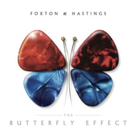 Bruce Foxton &amp; Russell Hastings: The Butterfly Effect, CD