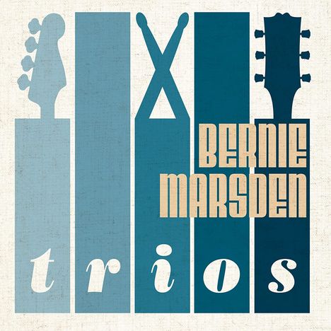 Bernie Marsden: Trios, CD