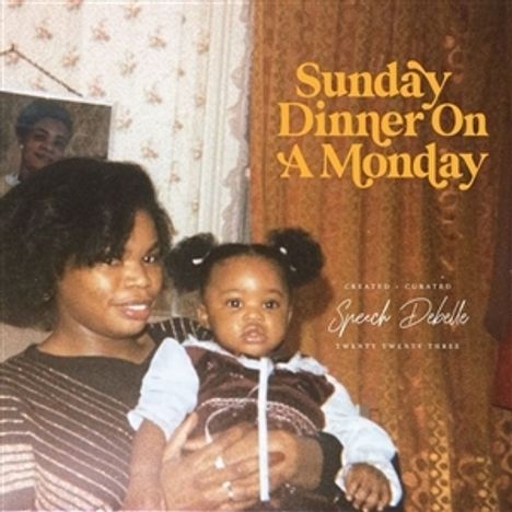 Speech Debelle: Sunday Dinner On A Monday, CD
