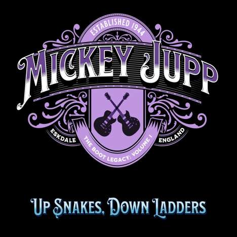 Mickey Jupp: Up Snakes Down Ladders (The Boot Legacy: Volume 1), LP