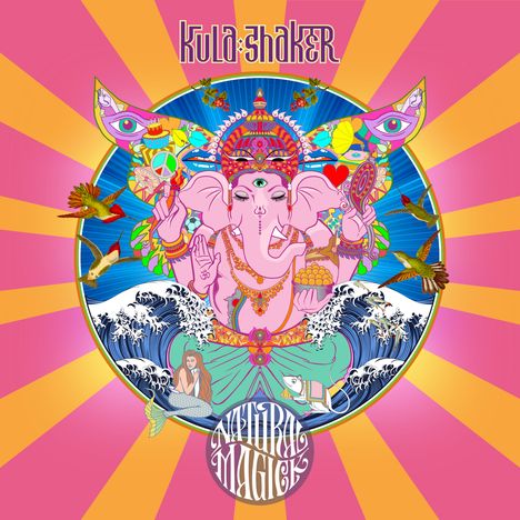 Kula Shaker: Natural Magick, CD