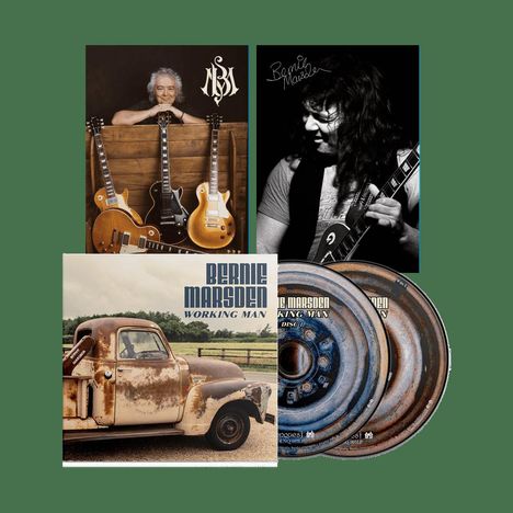 Bernie Marsden: Working Man, 2 CDs