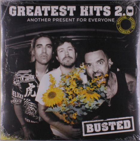Busted (Großbritannien): Greatest Hits 2.0 (Another Present For Everyone) (Black/Yellow Vinyl), 2 LPs