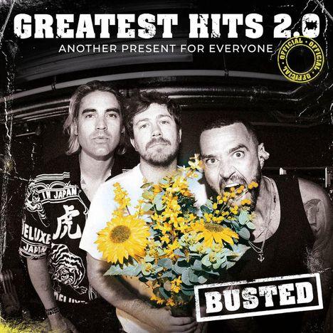 Busted: Greatest Hits 2.0 (Another Present For Everyone), CD