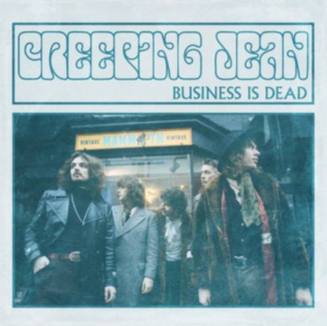 Creeping Jean: Business Is Dead, CD