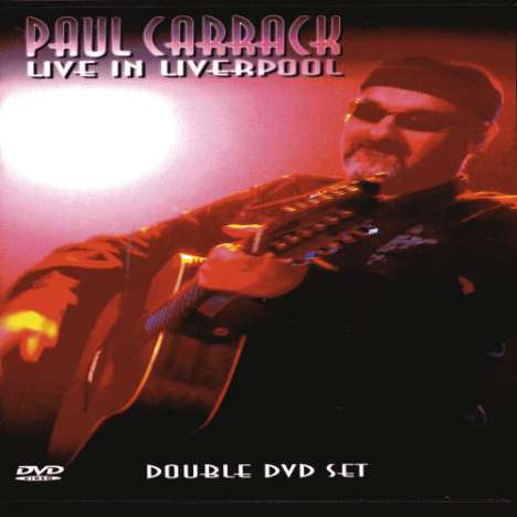 Paul Carrack: Paul Carrack: Live In Liverpool, 2 DVDs
