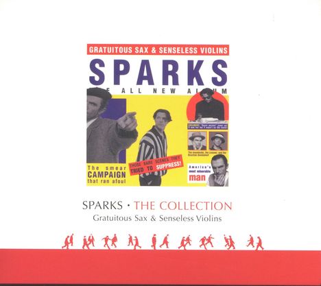 Sparks: Gratuitous Sax &amp; Senseless Violins (The Collection), CD