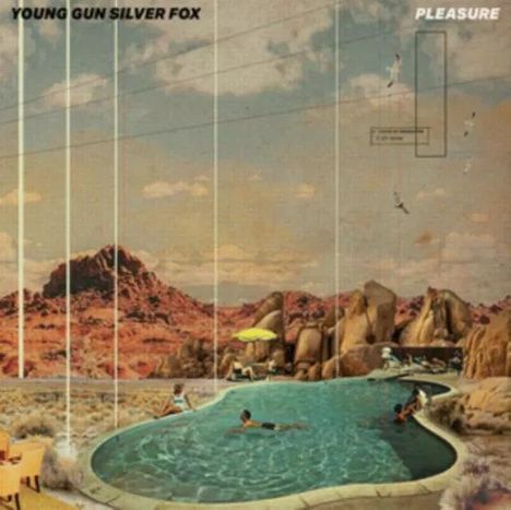 Young Gun Silver Fox: Pleasure, LP