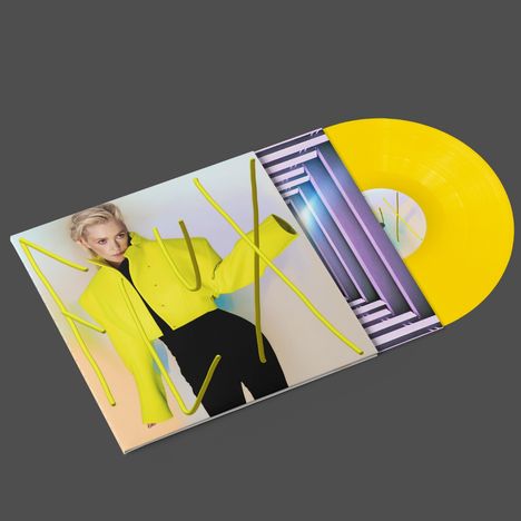 Alison Goldfrapp: Flux (Limited Edition) (Neon Yellow Vinyl), LP