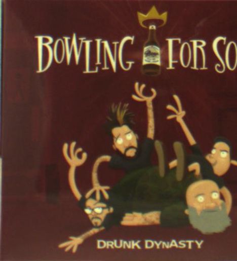 Bowling For Soup: Drunk Dynasty, CD