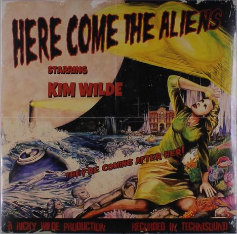 Kim Wilde: Here Come The Aliens (Colored Vinyl), LP