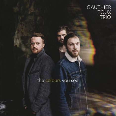 Gauthier Toux: The Colours You See, CD