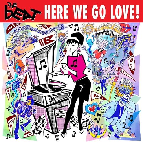 The Beat: Here We Go Love!, LP