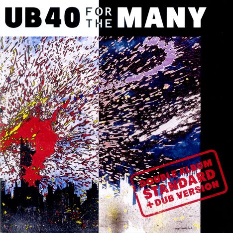 UB40: For The Many, 2 CDs