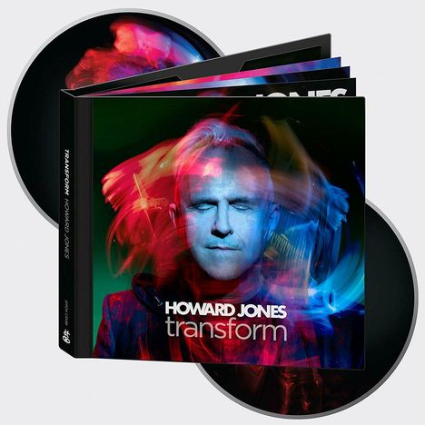 Howard Jones (New Wave): Transform (Deluxe-Edition), 2 CDs