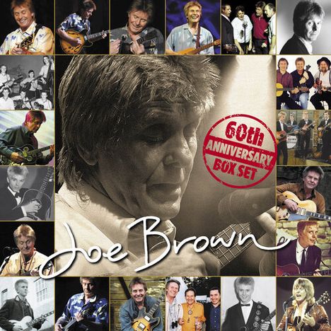 Joe Brown: 60th Anniversary Collection, 6 CDs und 1 DVD