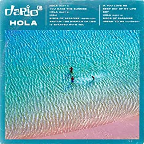 Dario G: Hola, CD