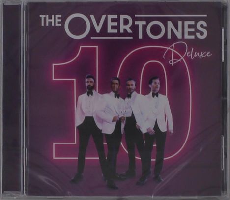 The Overtones: 10 (Deluxe Edition), CD