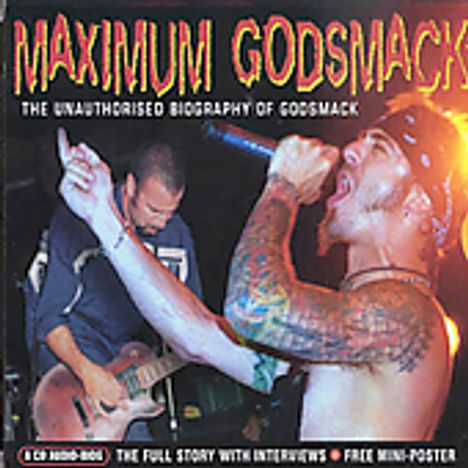 Godsmack: Maximum Godsmack, CD